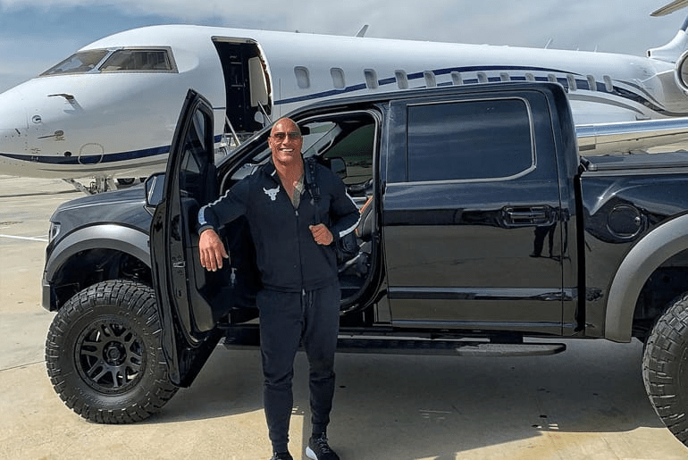 bao the rock surprised everyone by giving his stuntman his favorite super rare f x pickup truck worth up to millions of dollars 651d7e7d78b6a The Rock Surprised Everyone By Giving His Stuntman His Favorite Super Rare F150 6x6 Pickup Truck Worth Up To Millions Of Dollars.