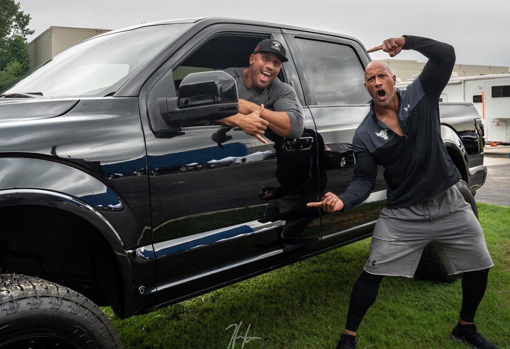 bao the rock surprised everyone by giving his stuntman his favorite super rare f x pickup truck worth up to millions of dollars 651d7e7bce47f The Rock Surprised Everyone By Giving His Stuntman His Favorite Super Rare F150 6x6 Pickup Truck Worth Up To Millions Of Dollars.