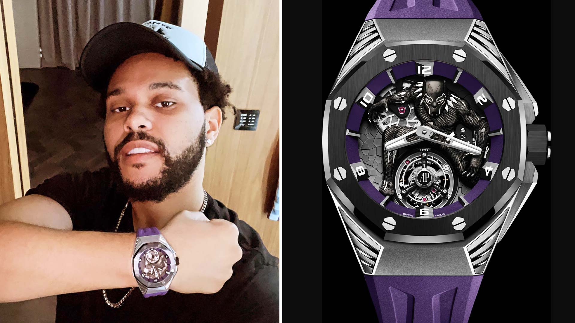 The Weeknd's newest wrist gear is the envy of every Marvel fan | GQ India