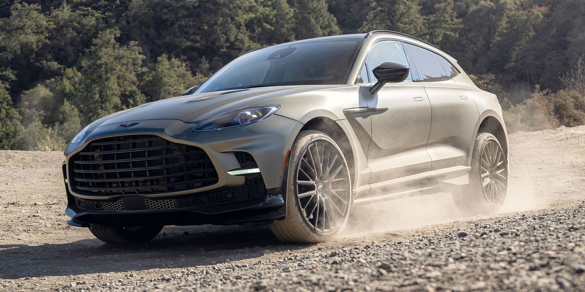 2024 Aston Martin DBX Review, Pricing, and Specs