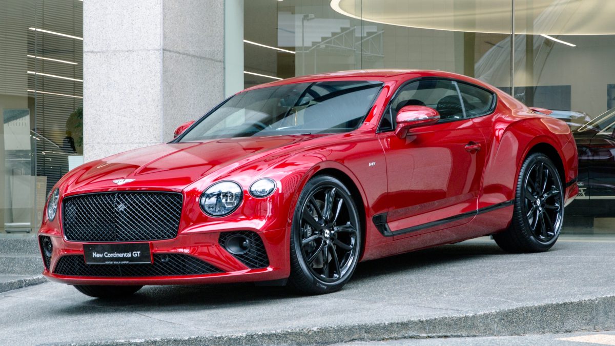 Bentley Continental GT V8 登陆大马，税前售价RM795k - Paul Tan 汽车资讯网