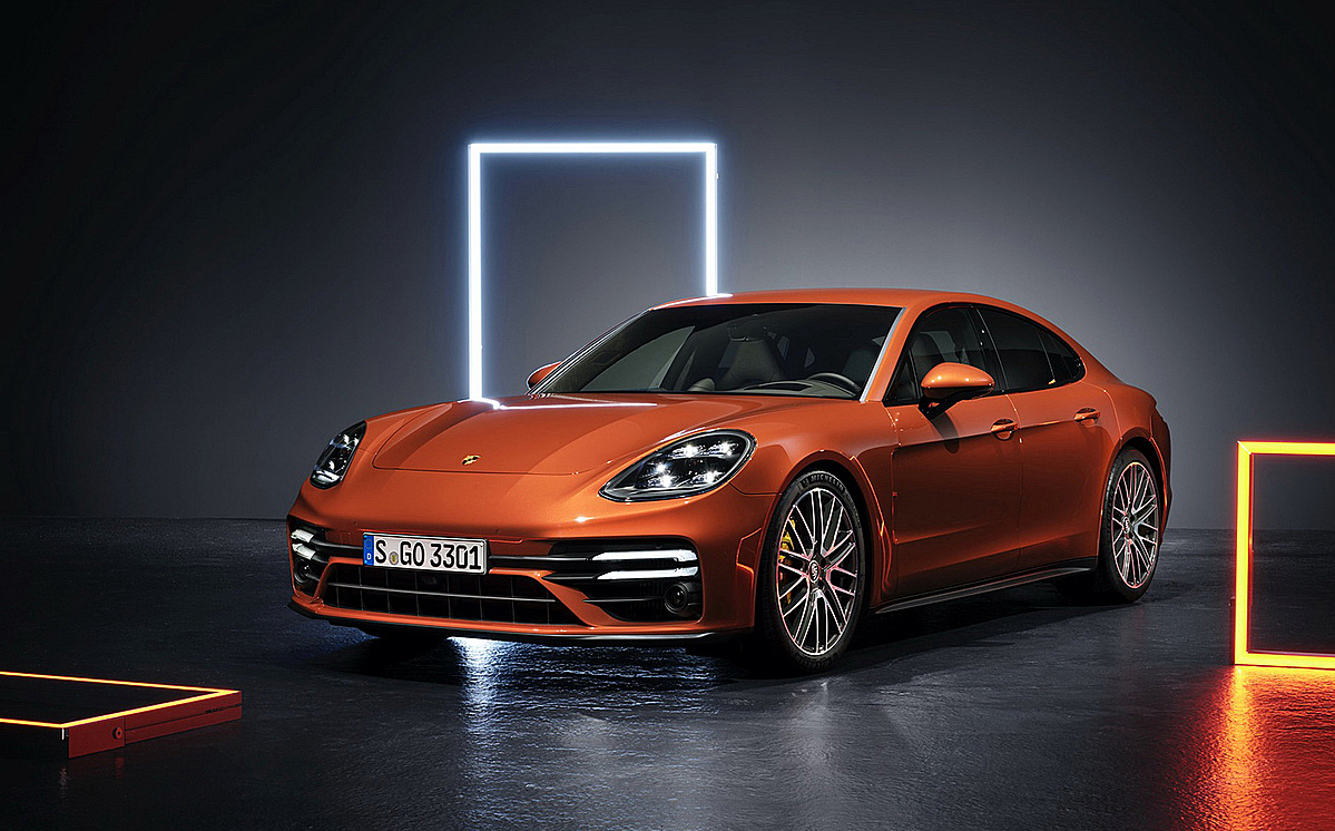 Porsche Panamera 2021 trình làng, giá từ 108.000 USD - VnExpress