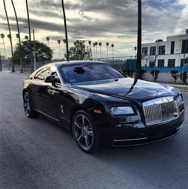 Nicky Diamonds Gets His Rolls-Royce Wraith Windows Pimped: Ready For The  Summer? - autoevolution