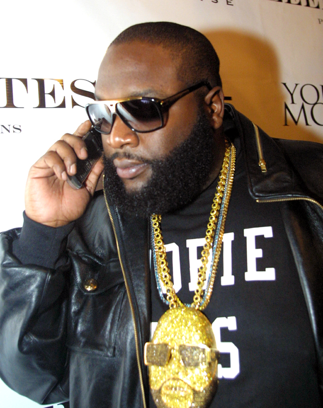 myacadaxtra: Rick Ross storms Lagos