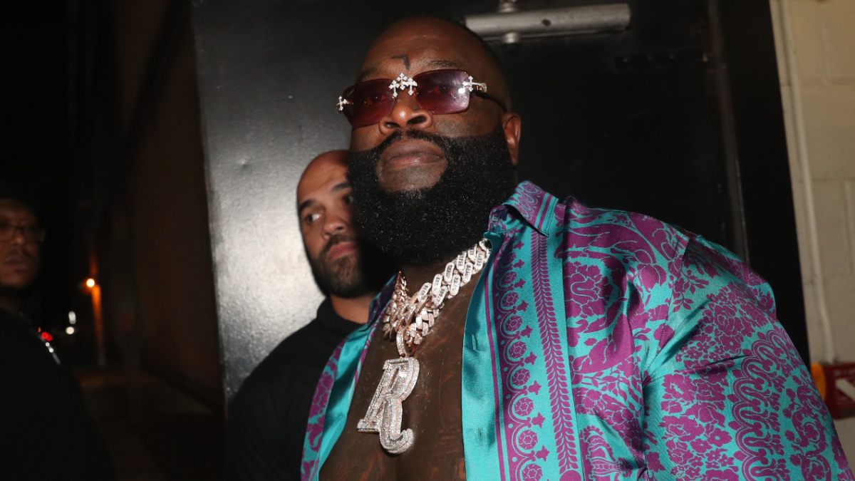 Rick Ross Gives Baby Mother Diamond Necklace Amid 'Fresh Start' | HipHopDX