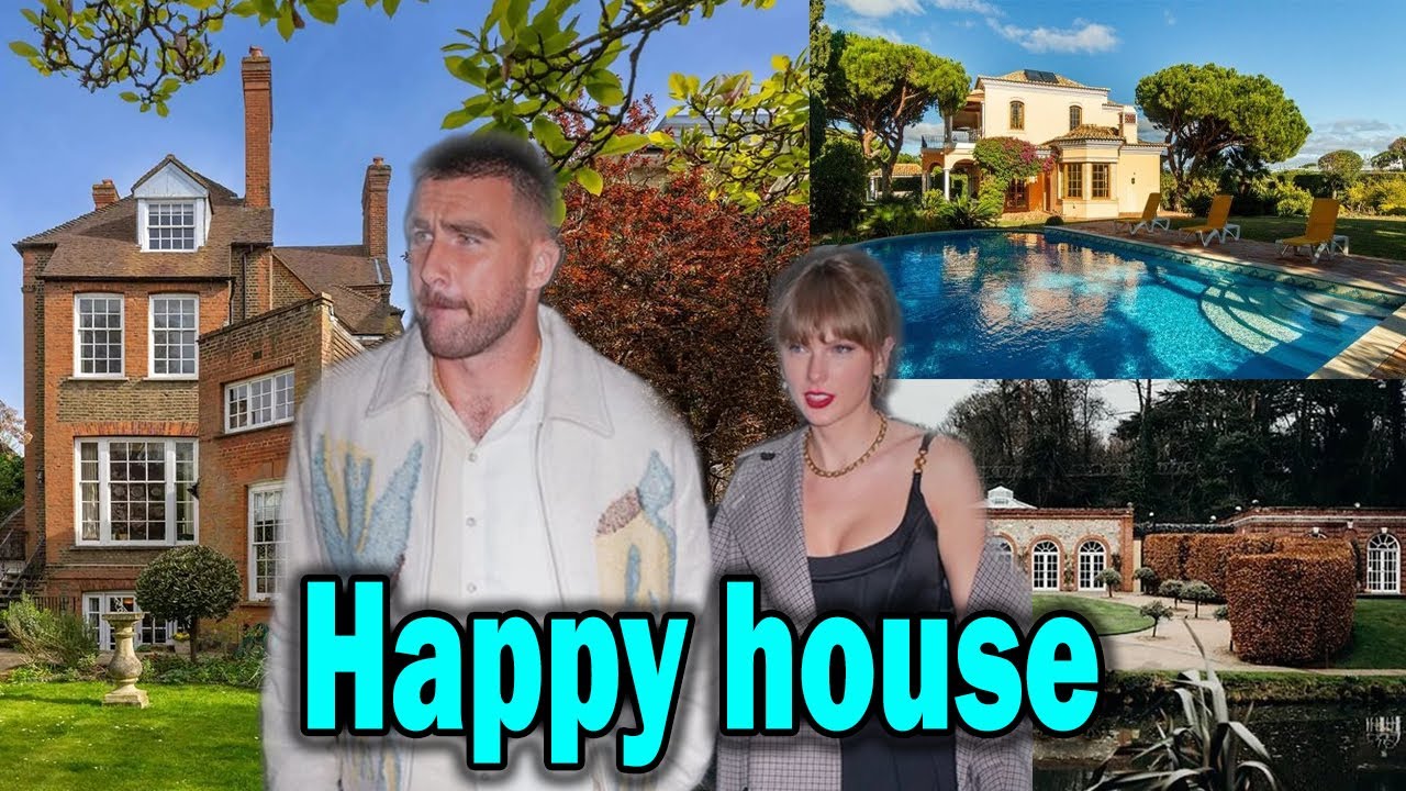 TAYLOR SWIFT spent £10 million build private estate in London - YouTube