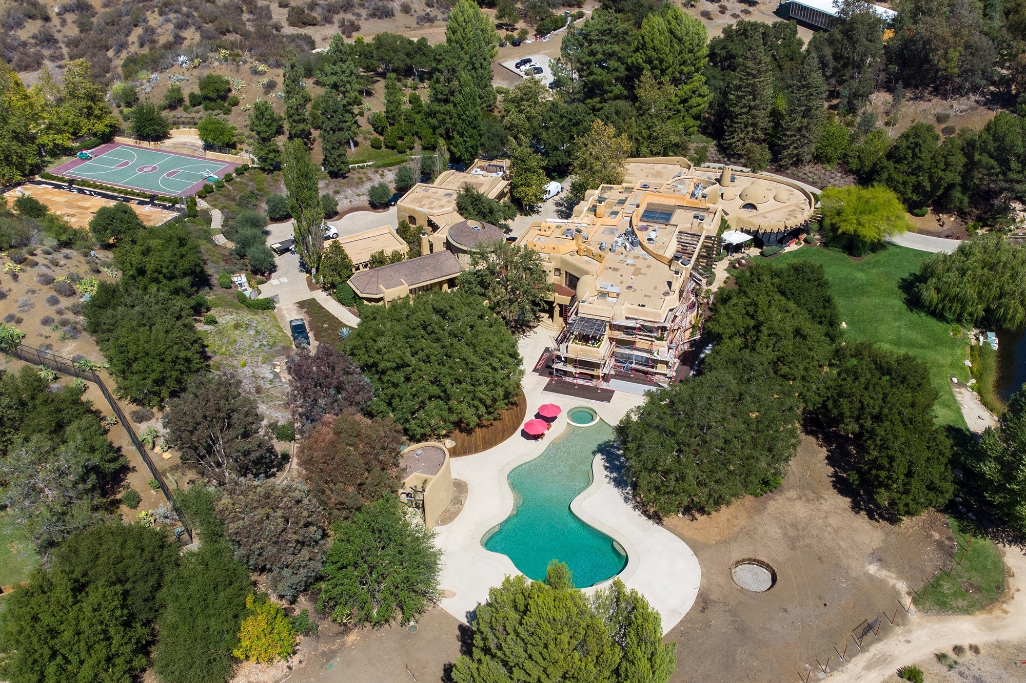 Will Smith and Jada Pinkett renovate $42M Calabasas compound after fire