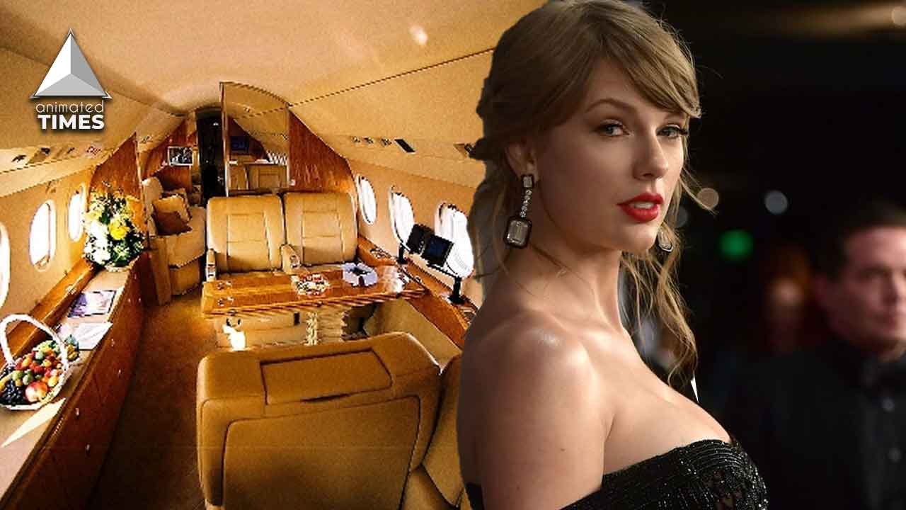 While the World Crucifies Taylor Swift for Her Private Jet Emissions ...