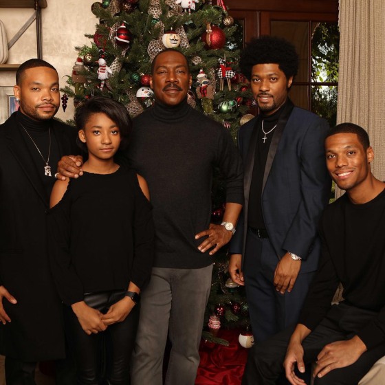 Eddie Murphy's 10 Kids: Everything to Know