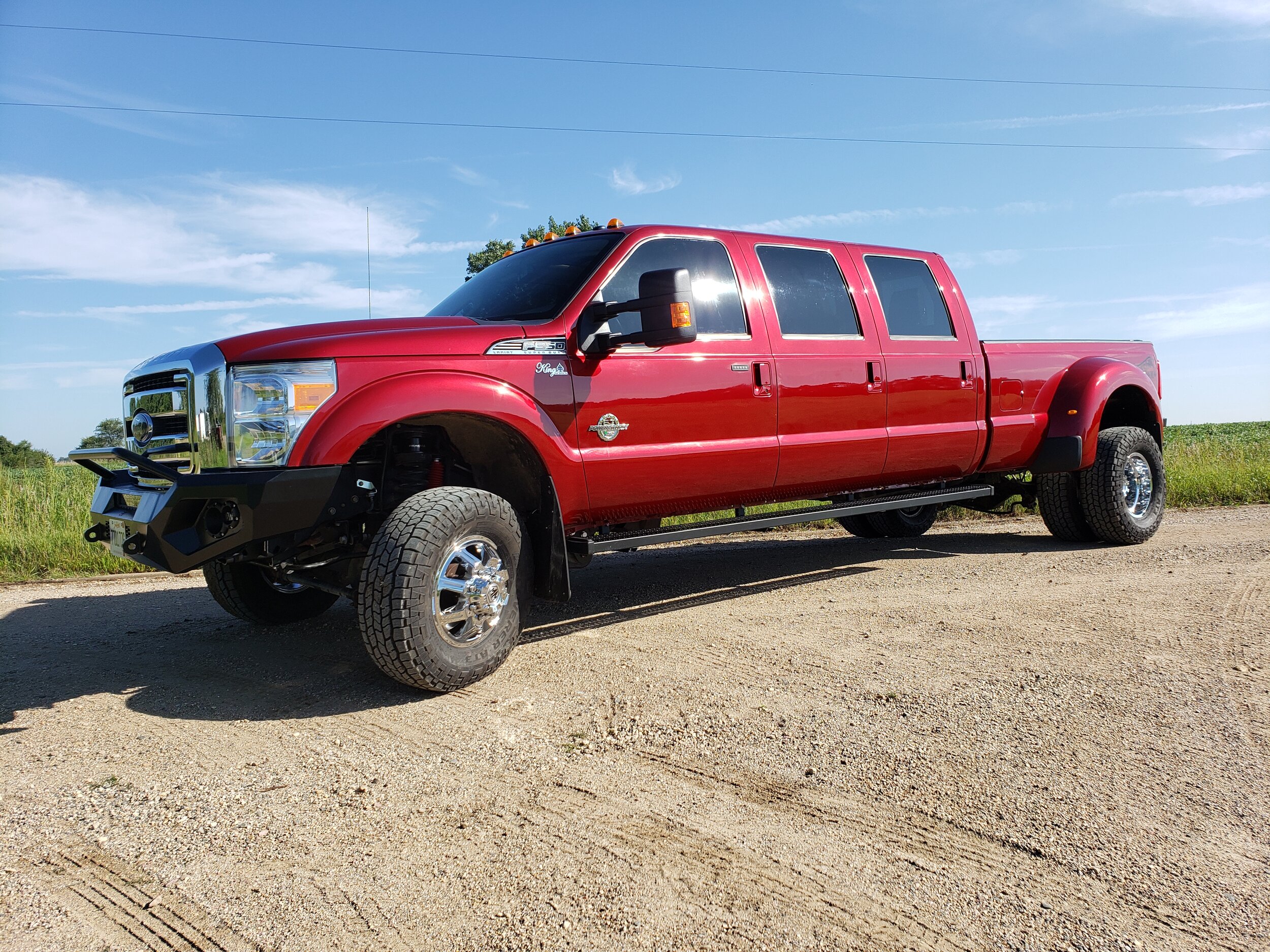 KING SERIES 6 DOOR PICKUP 2015 FORD F-350 SUPER DUTY — KING SERIES CUSTOM 6  DOOR PICKUPS