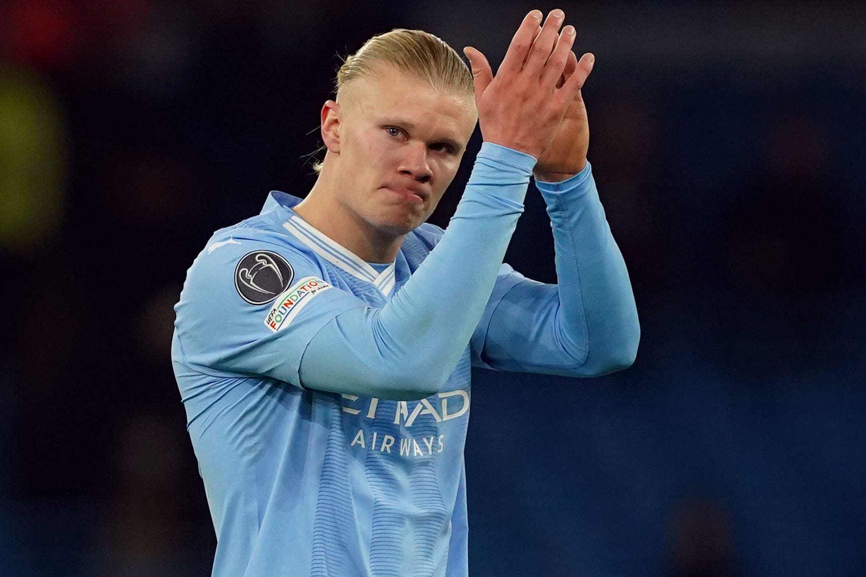 Erling Haaland ruled out for Manchester City as Pep Guardiola issues injury  update | The Independent