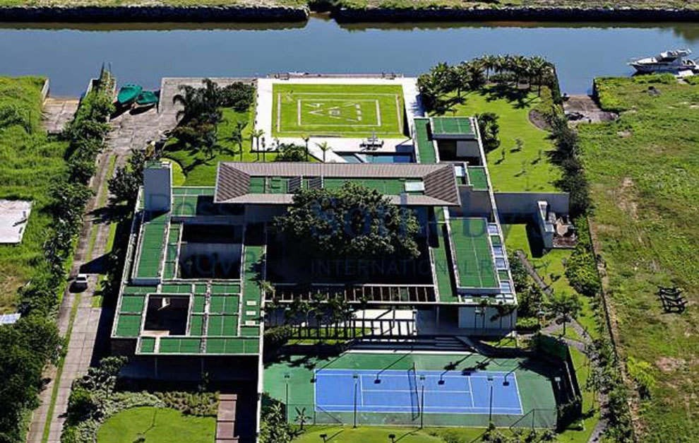 Neymar's new Rio de Janeiro mansion