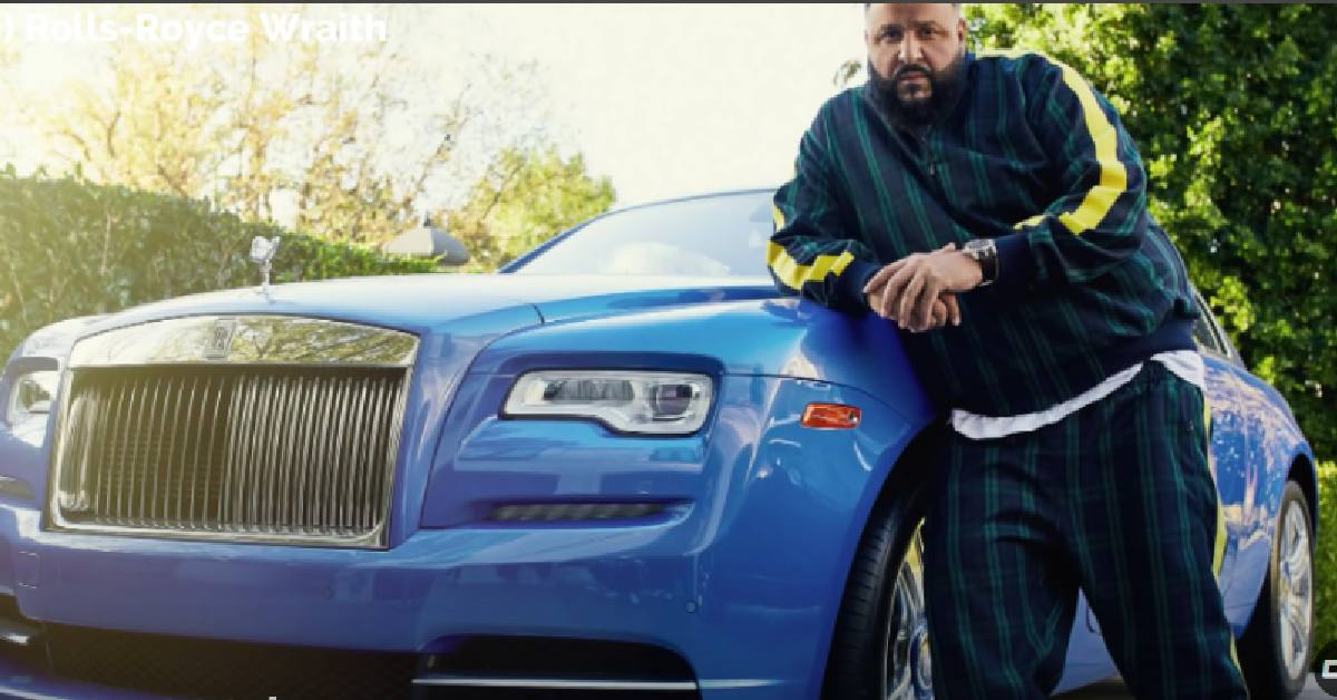 Car Collection of DJ Khaled Has Multiple Rolls Royce Products