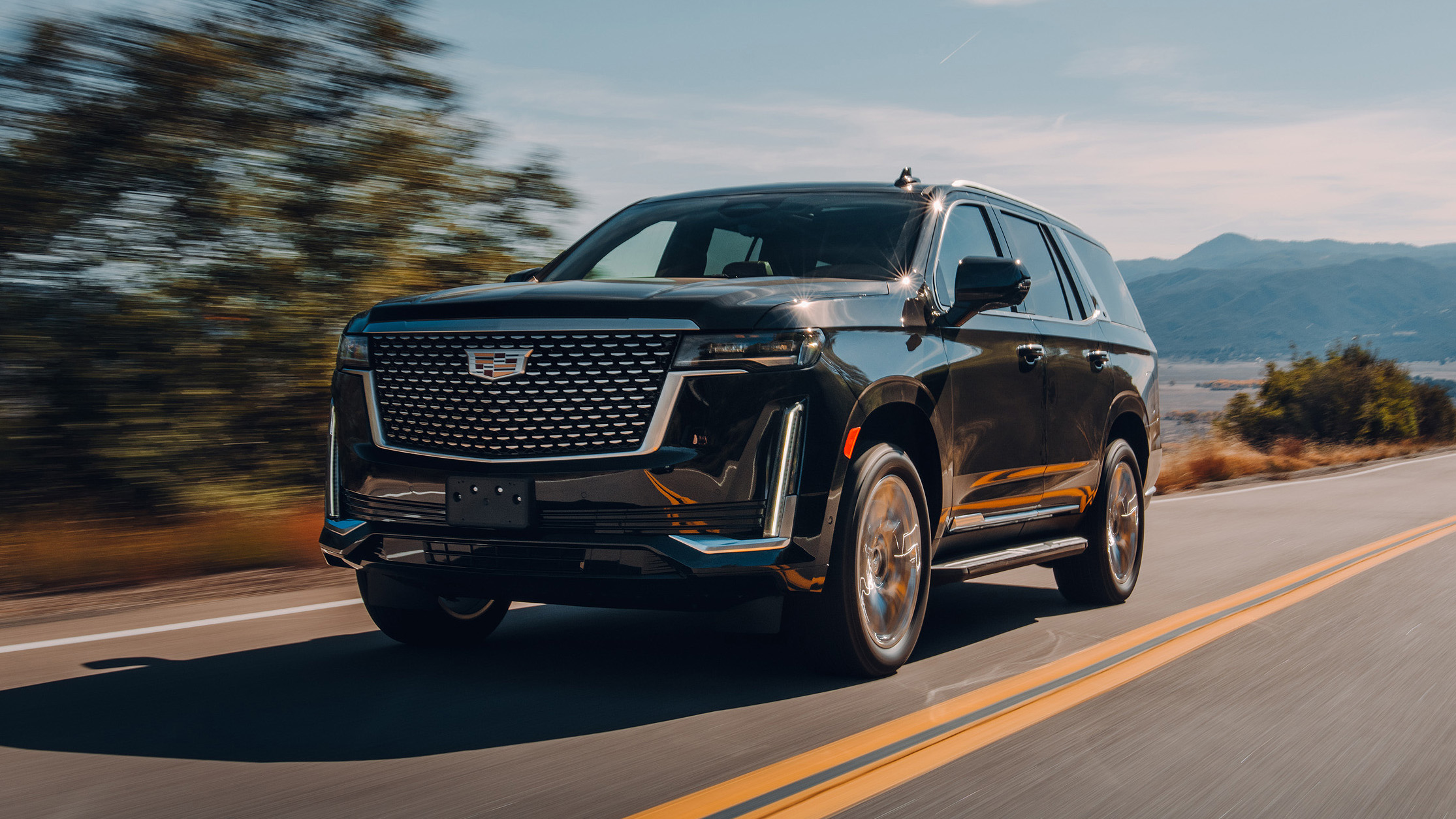 Cadillac Escalade review: America's $100k answer to the Range Rover? Reviews 2023 | Top Gear