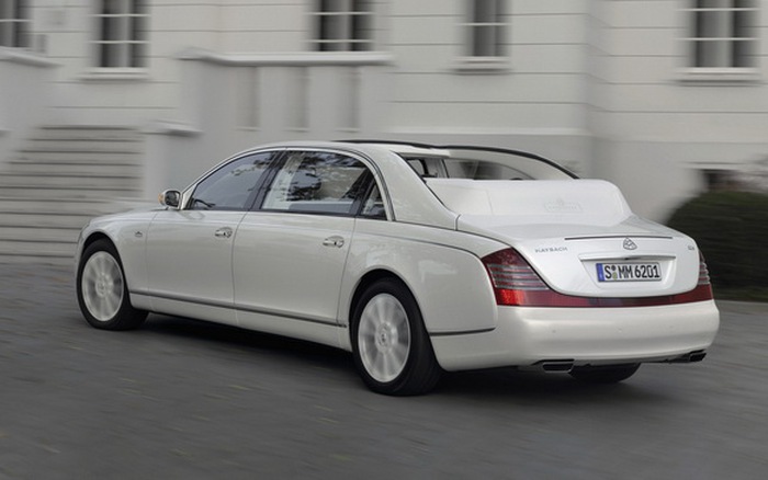 Maybach Landaulet – Lóe sáng rồi vụt tắt