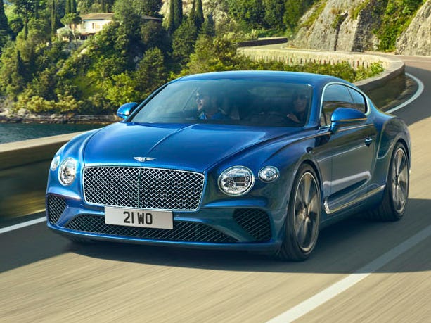 bentley continental gt