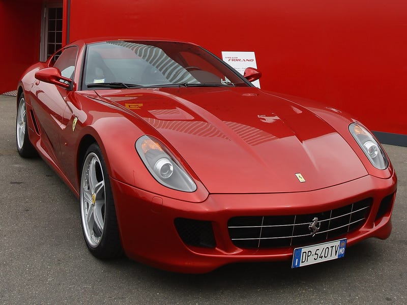 Ferrari 599 2011