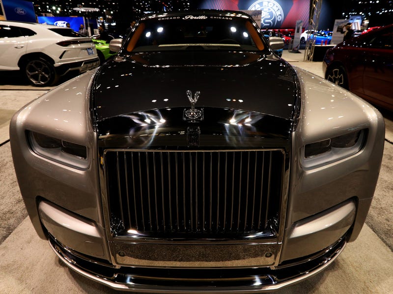 2019 Rolls-Royce Phantom