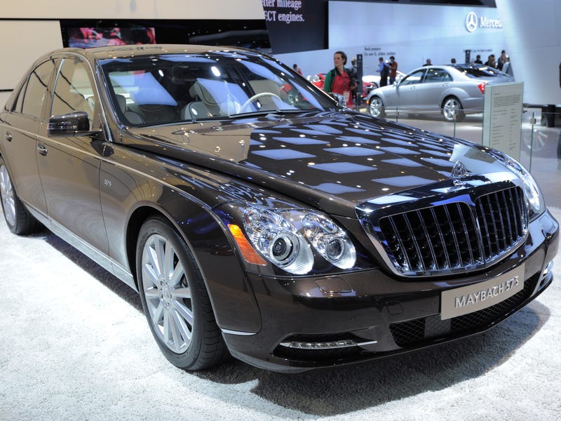 2012 Maybach 57S