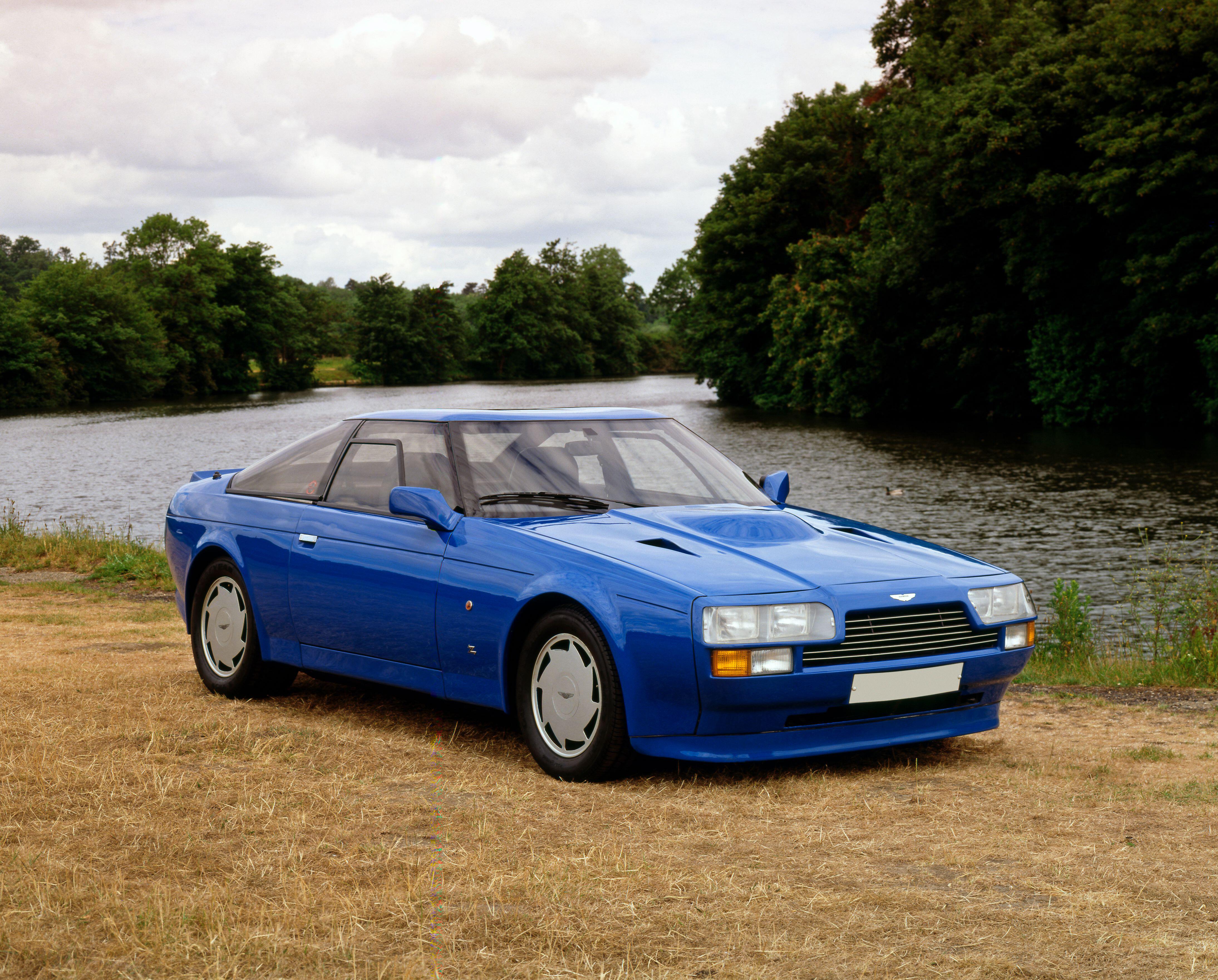 The Aston Martin V8 Zagato is an Italian masterpiece