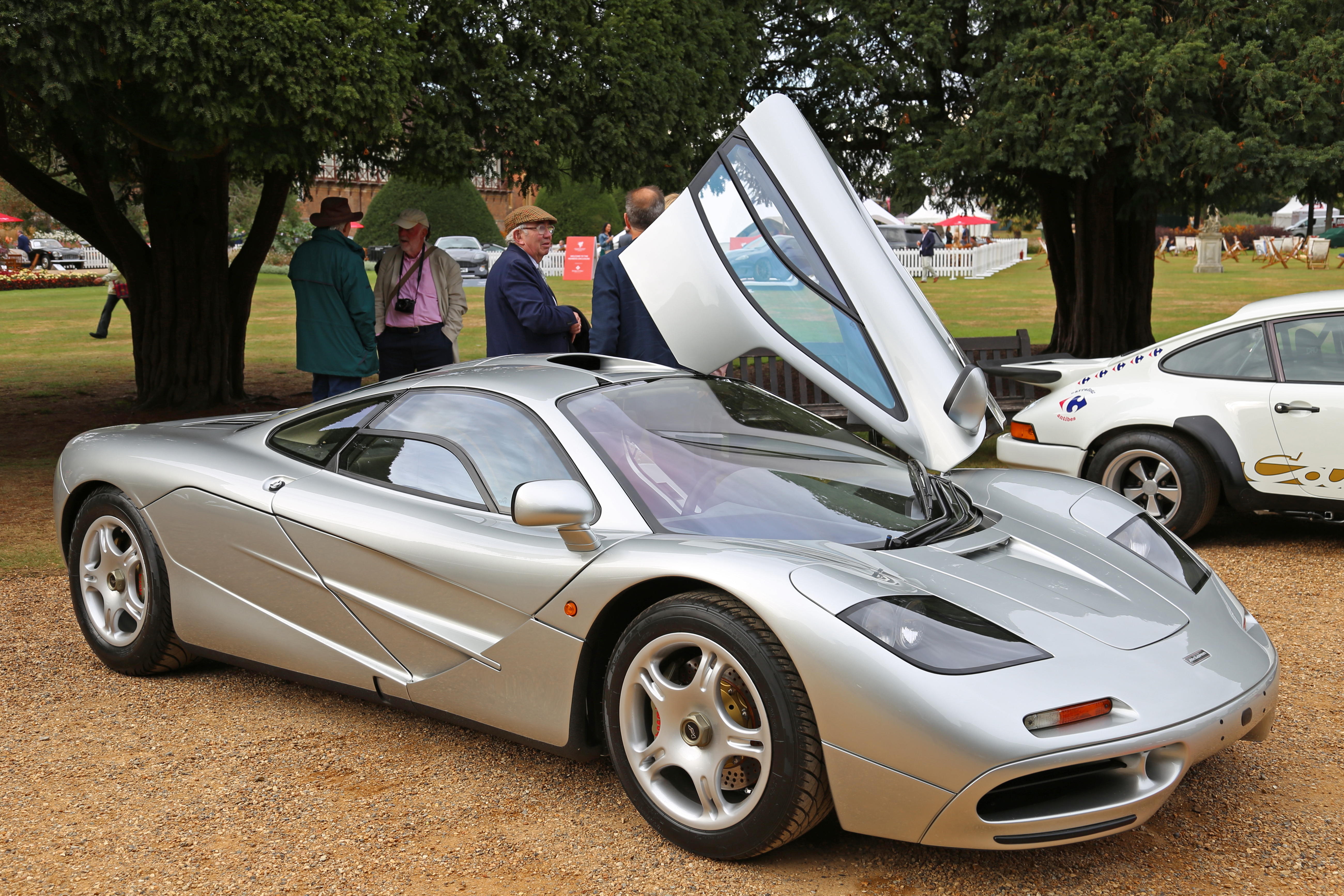 The exorbitant McLaren F1 is worth just shy of £10million