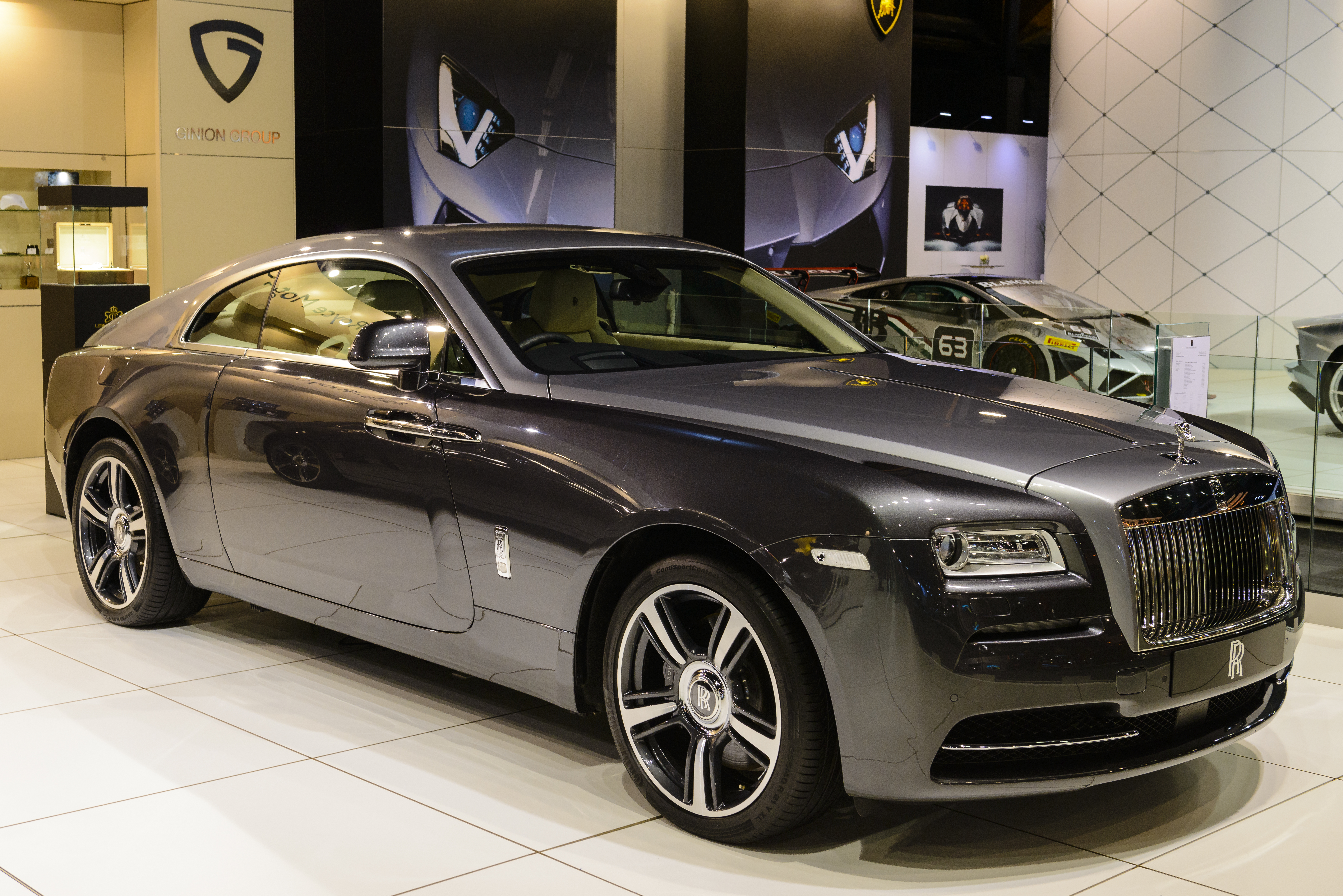 The Rolls Royce Ghost is a luxurious and finely crafted motor