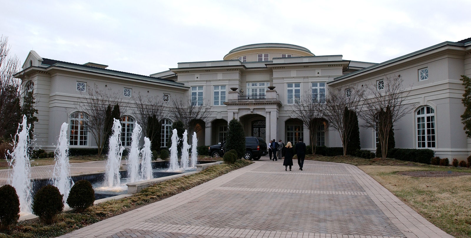 The Georgia mansion Rick Ross purchased from Evander Holyfield.