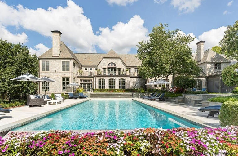 Inside Travis Kelce’s $6 million mansion, with photos