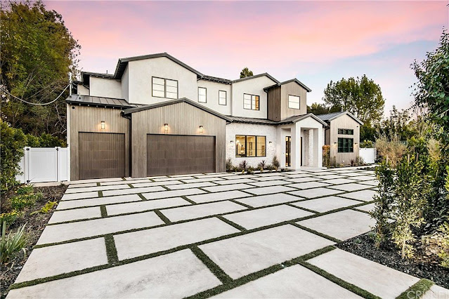 THE AMERICAN MAN$ION: 8,000 Square Foot Newly Built Modern Farmhouse In  Encino, CA