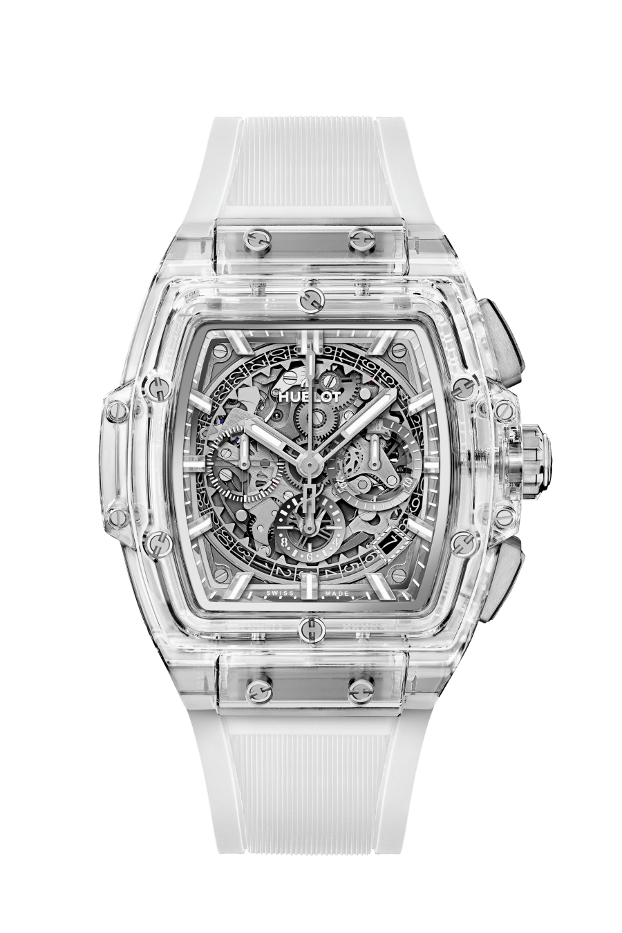 Spirit Of Big Bang Sapphire 42 mm | Hublot | Boutique Edouard Genton