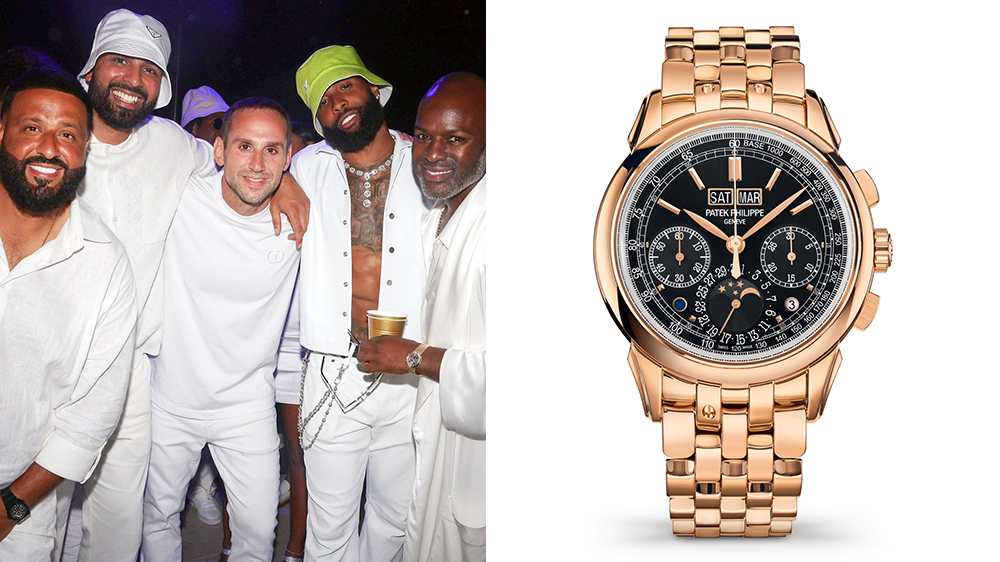 Watches At Michael Rubin Hamptons White Party – IFL, 55% OFF