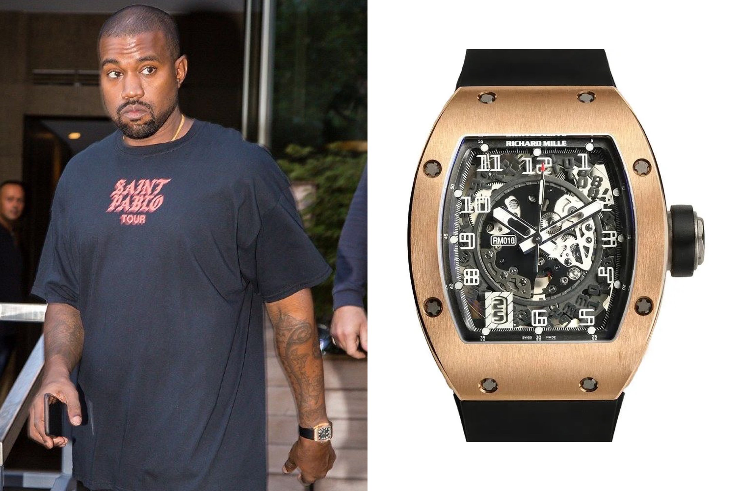 Kanye West's Watch Collection - Ye's Rolexes, Patek Philippe's and More — Wrist Enthusiast