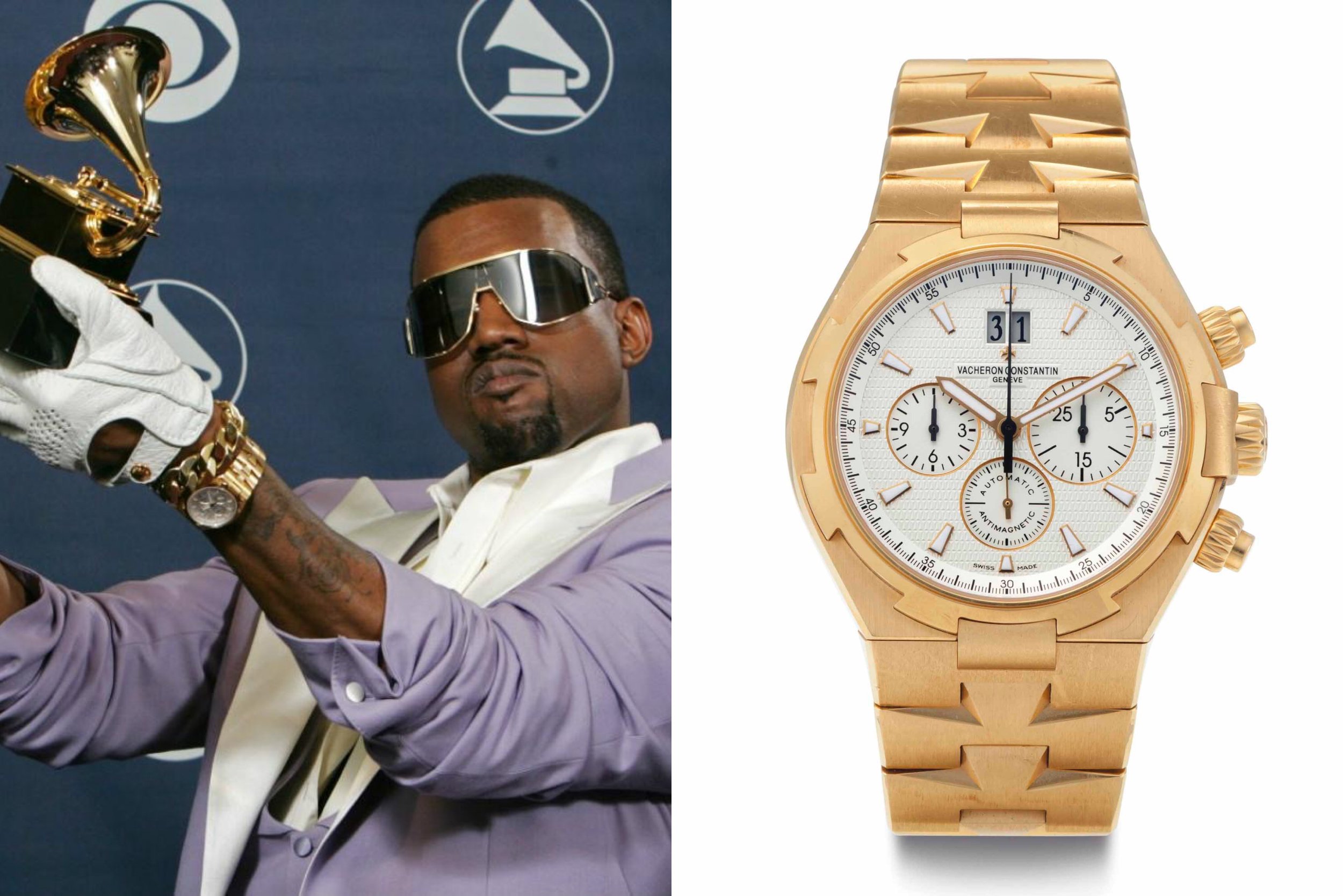 Kanye West's Watch Collection - Ye's Rolexes, Patek Philippe's and More — Wrist Enthusiast