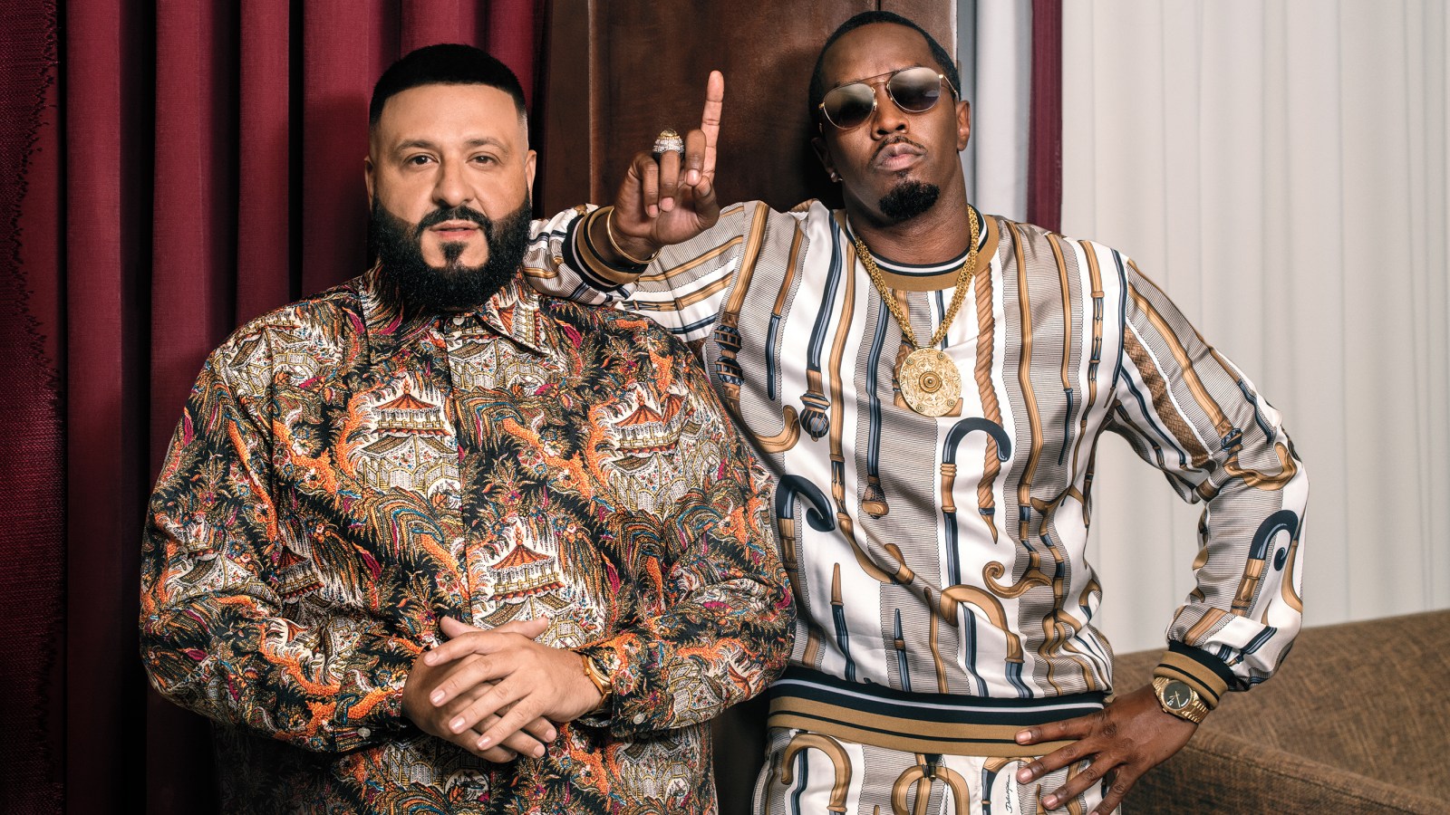 Diddy and DJ Khaled Conversation: Musicians on Musicians Interview