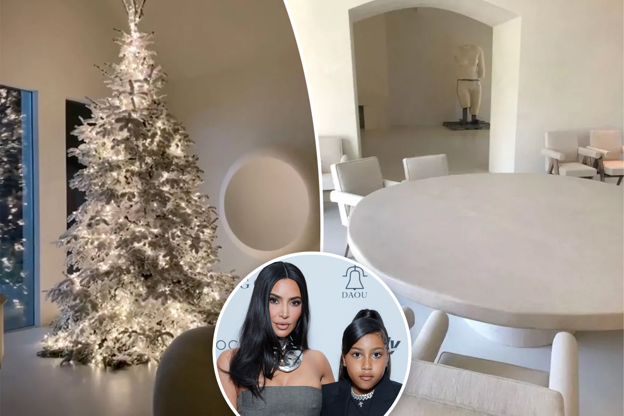 Inside Kim Kardashian's ultra-minimalistic $60M LA mansion that North West  deemed 'ugly'