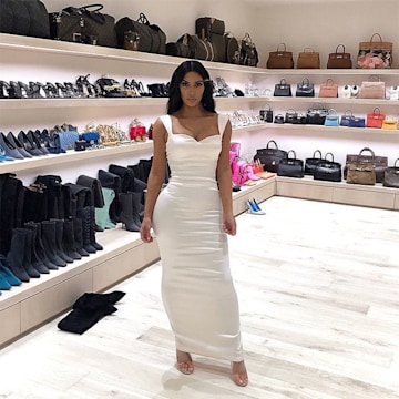 Inside Kim Kardashian's incredible walk-in wardrobe: all the pictures ...