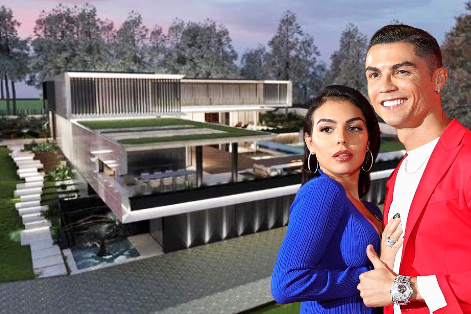 Cristiano Ronaldo splashes out £18m on Portugal's most expensive house amid  rumours of transfer return to Sporting | The Sun