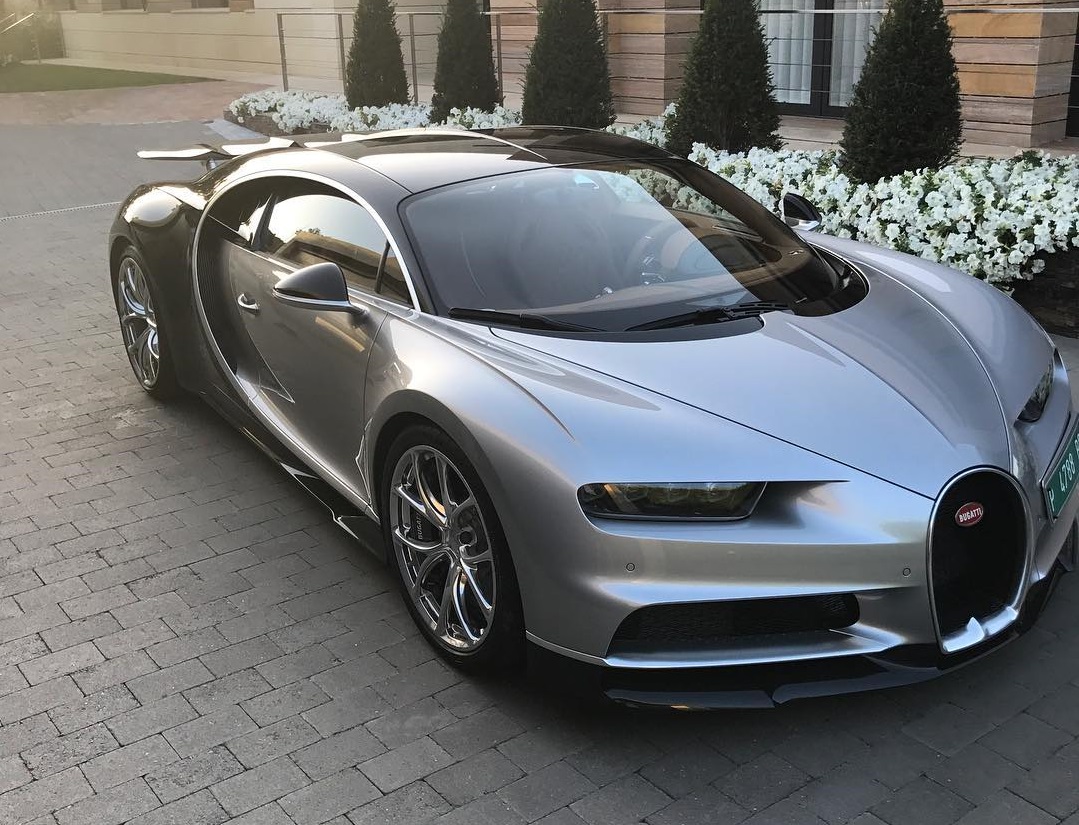 Cristiano Ronaldo Adds Bugatti Chiron to his Collection - GTspirit