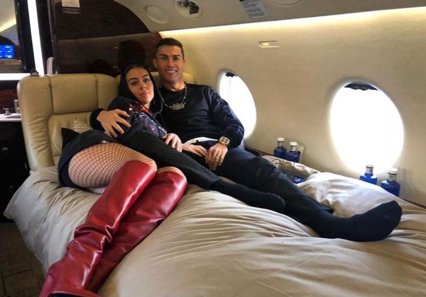 Inside Cristiano Ronaldo's £20m Gulfstream G200 jet which flies at 560mph and transports girlfriend Georgina Rodriguez – The Sun | The Sun