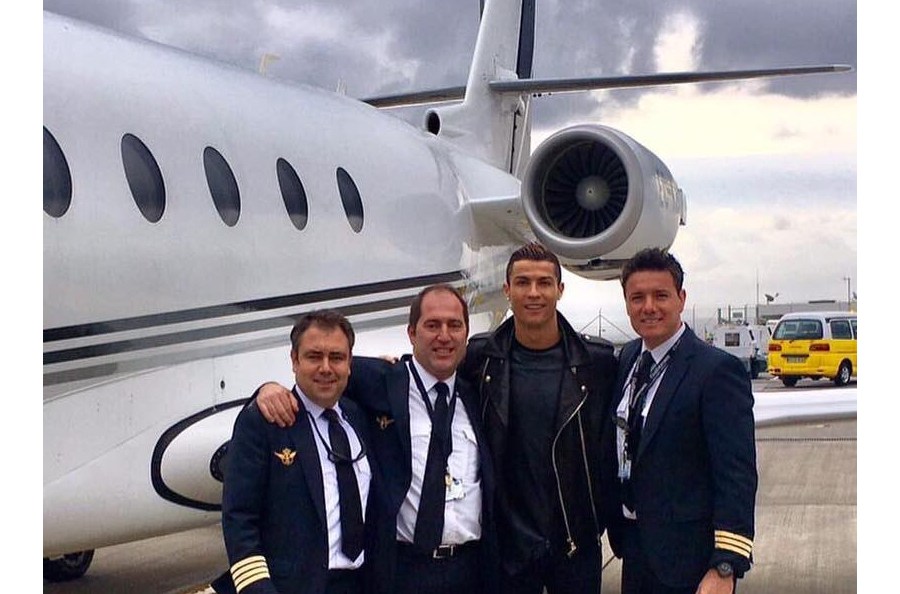 Cristiano Ronaldo – Robb Report