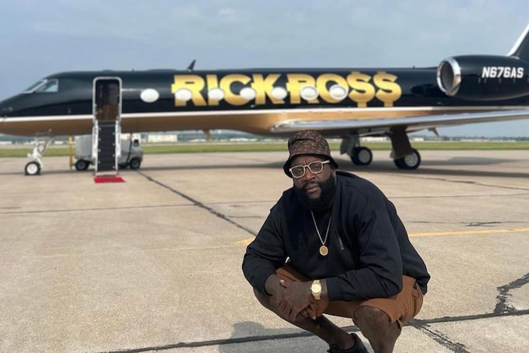 Rick Ross Is Hiring a Private Flight Attendant for Close to $160,000 |  Exclaim!