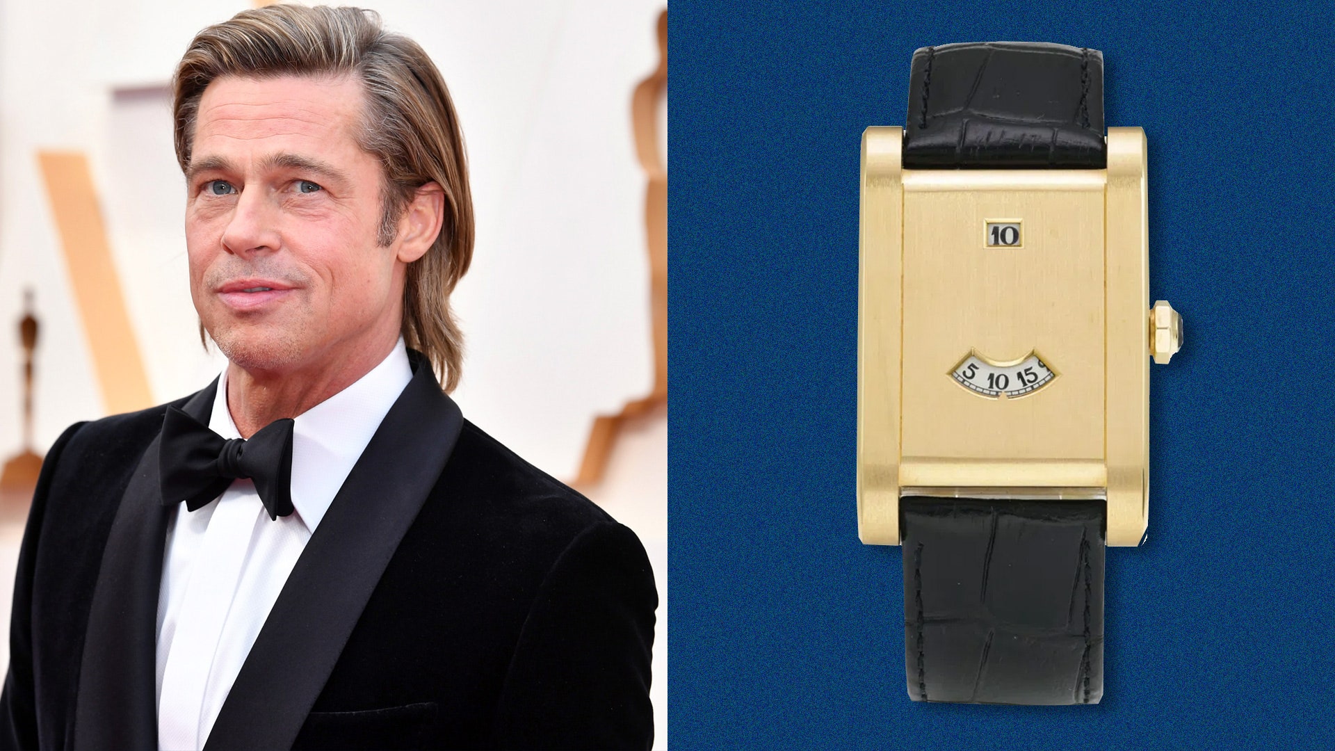 Inside Brad Pitt's old-school Hollywood watch collection | British GQ |  British GQ