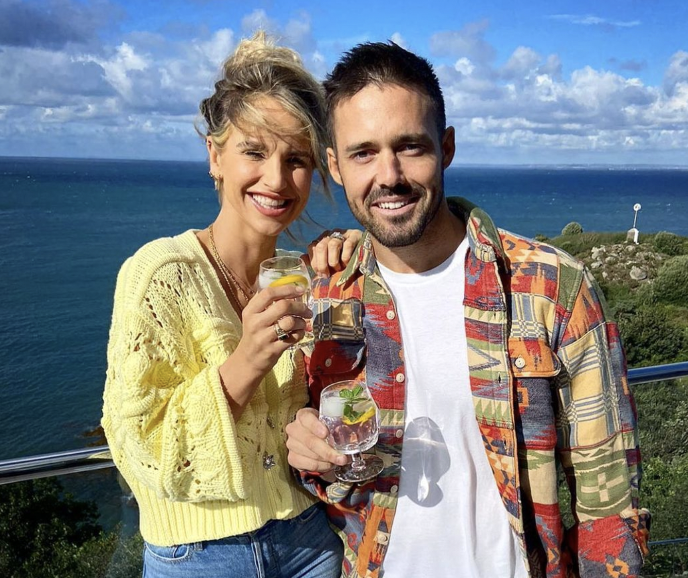 Vogue Williams and Spencer Matthews share their excitement after purchasing  their third home | Goss.ie