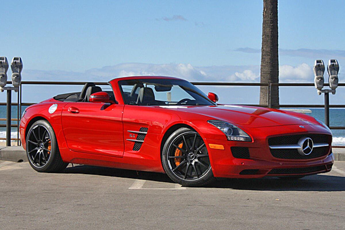 Saturday Drive: Mercedes-Benz SLS AMG Roadster - Los Angeles Times