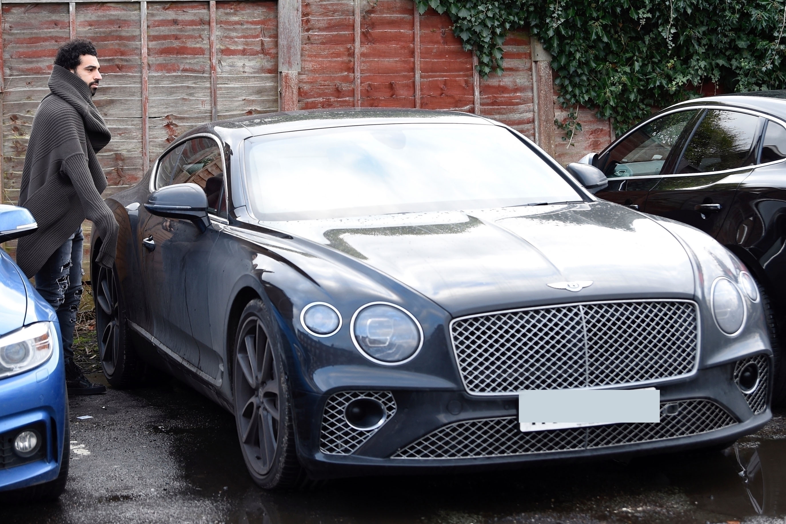  Salah added a £160k Bentley Continental GT to his car collection