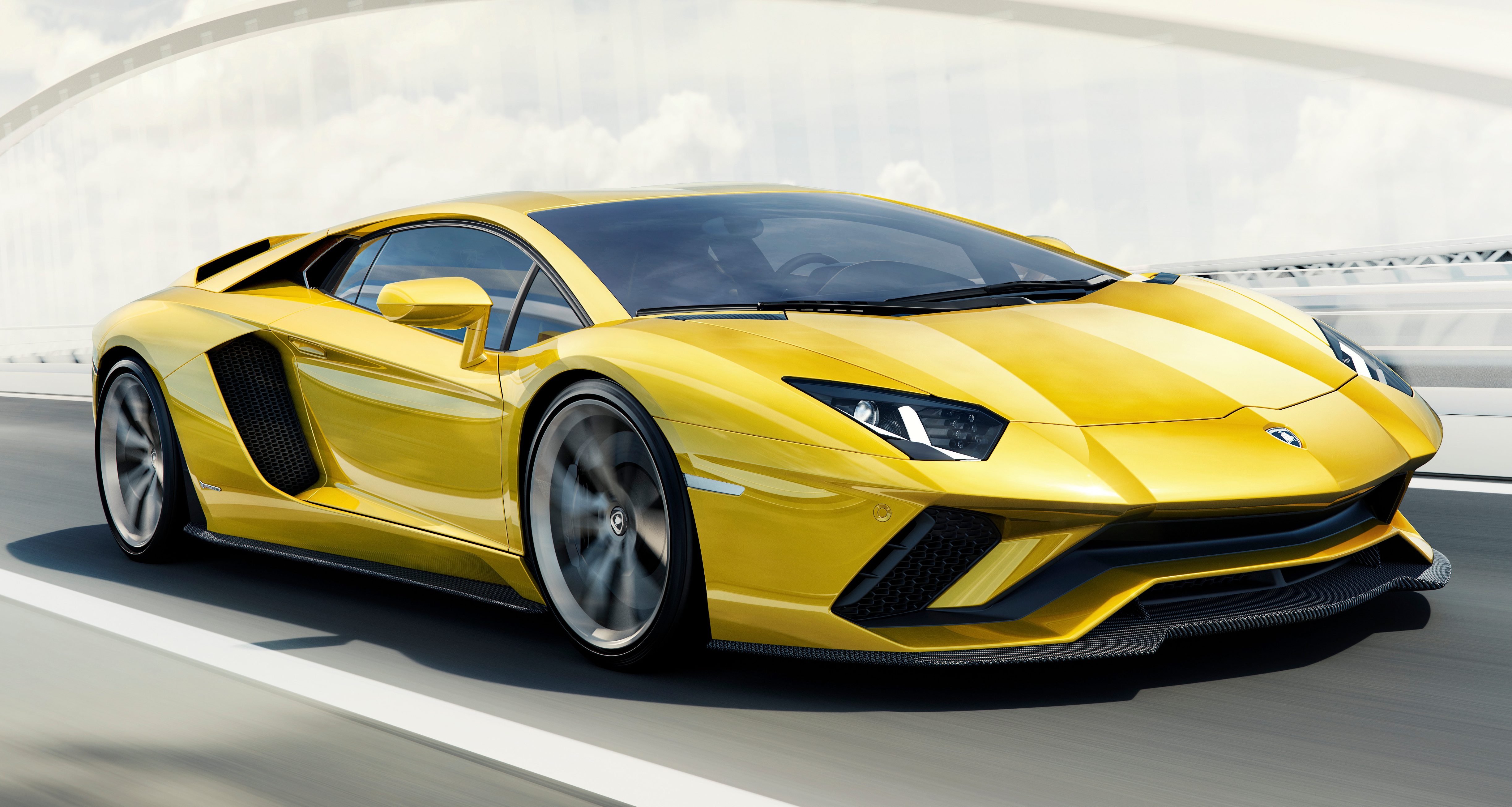  Salah reportedly drives a £176k Lamborghini Aventador