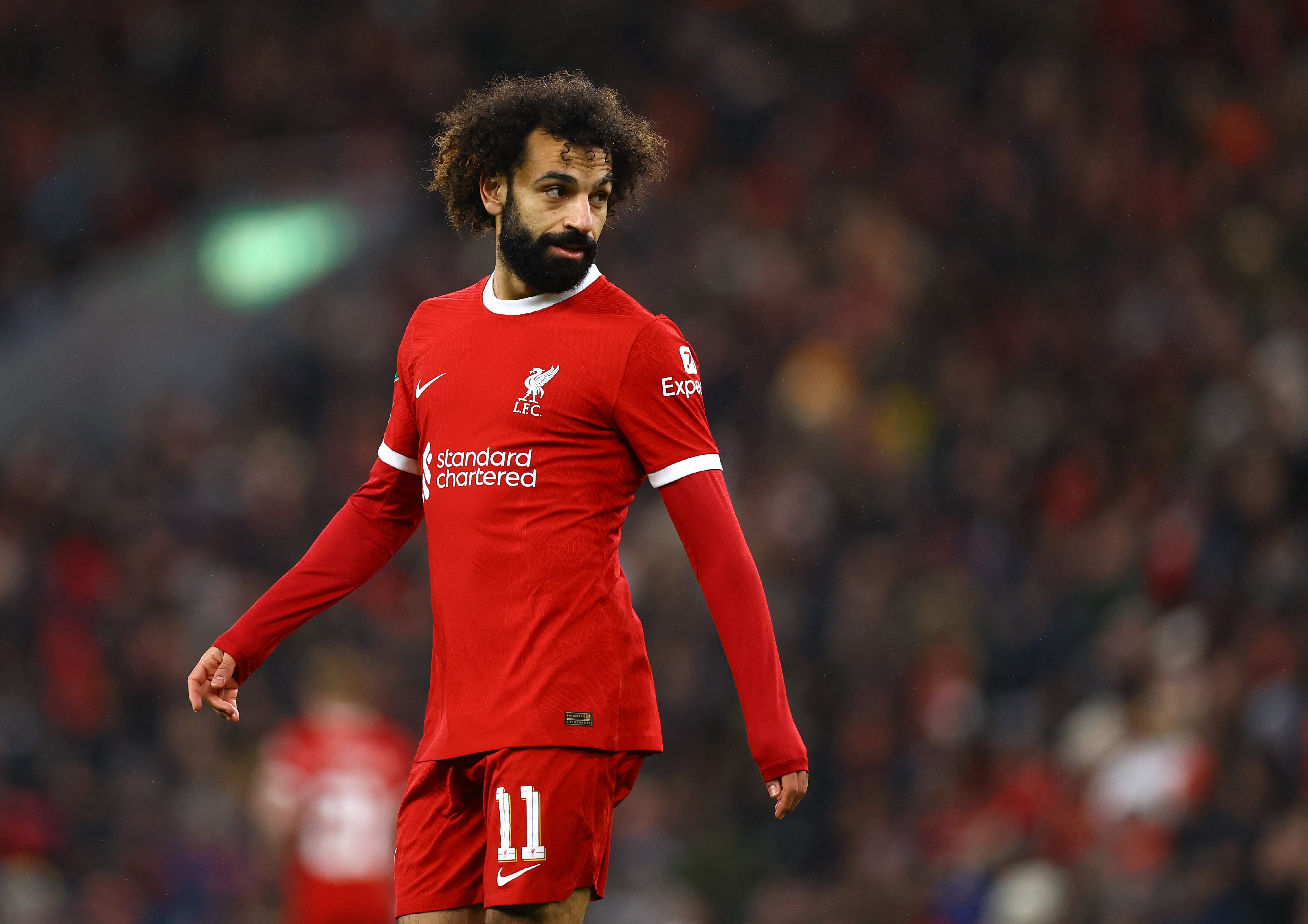 Mo Salah in line to miss TWO Liverpool clashes with Arsenal in huge boost  to Gunners | The Sun