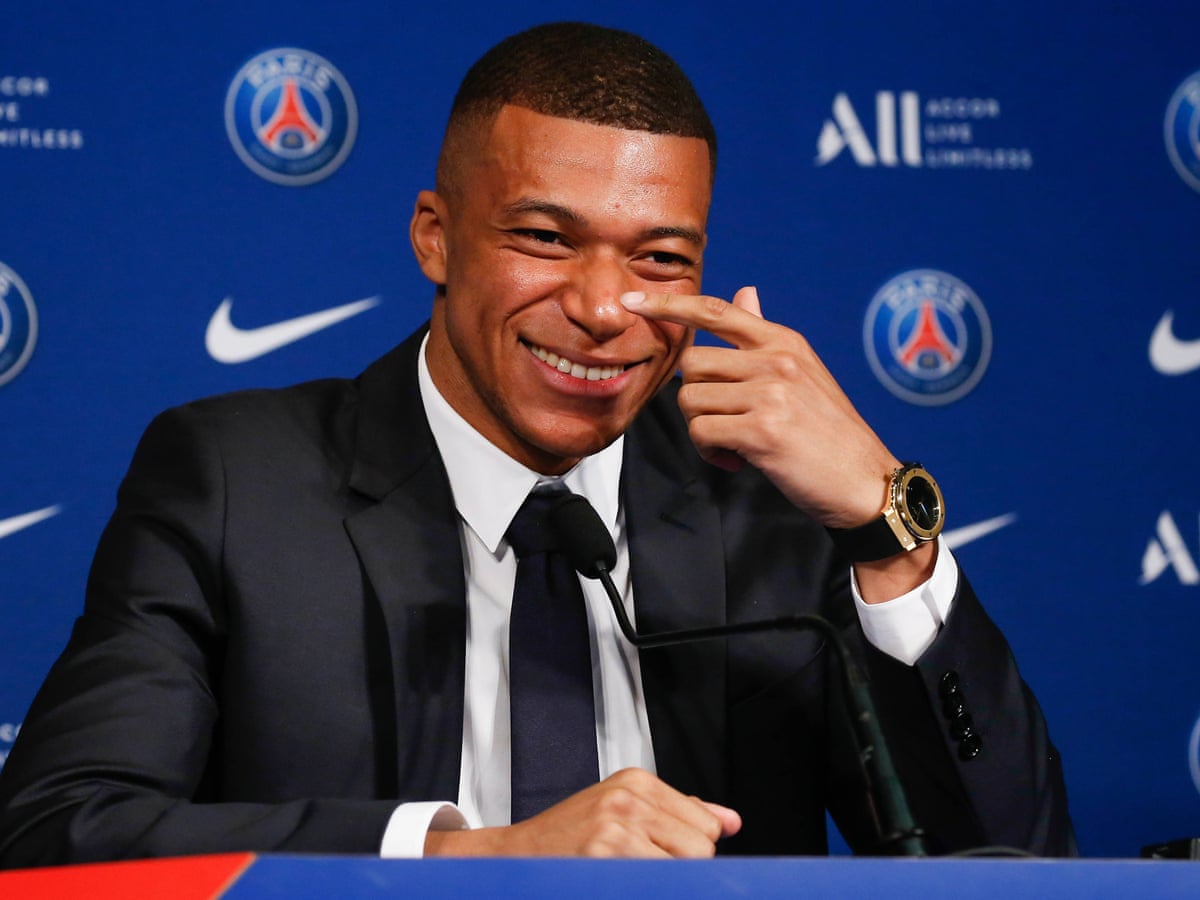 Kylian Mbappé's New Contract Makes Him The Most Powerful Figure At PSG  Kylian Mbappé The Guardian | annadesignstuff.com