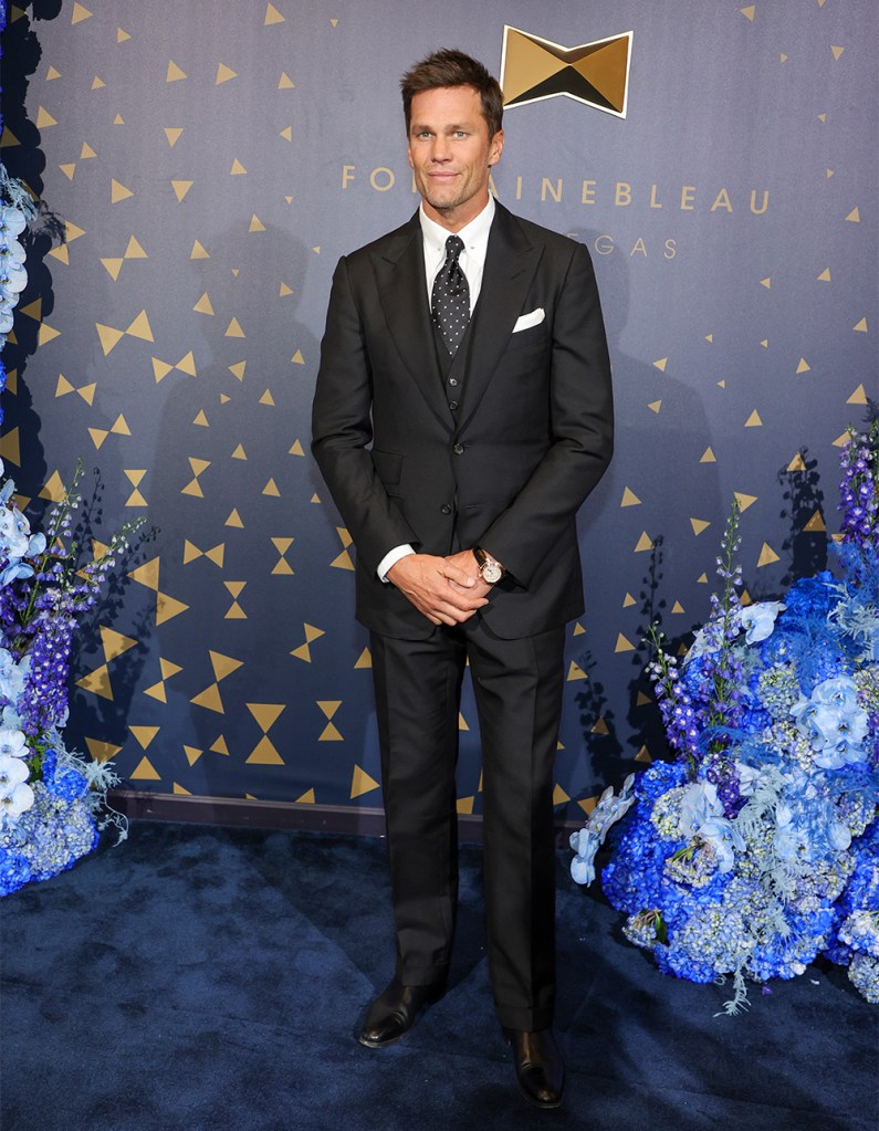 Tom Brady Rocks a Patek Philippe at Fontainebleau's Las Vegas Opening –  Robb Report