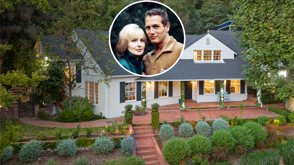 Paul Newman and Joanne Woodward House Beverly Hills